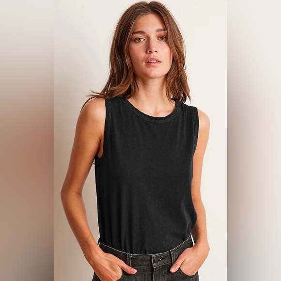Velvet by Graham and Spencer Black Tank Top - Picture 3 of 8